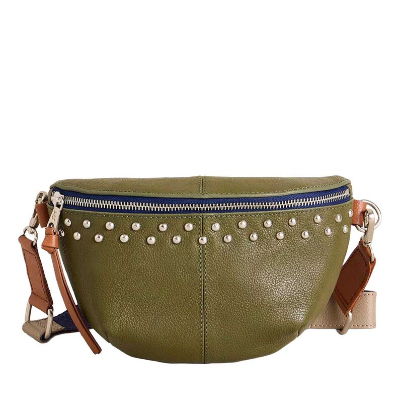 White Stuff Mini Sebby Studded Sling Bag image number 0